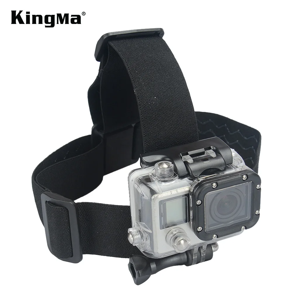 KingMa Elastic Adjustable Head Strap For GoPro Hero 4/3+/3/2/1 with anti-slide glue like original one with storage bag
KingMa Elastic Adjustable Head Strap For GoPro Hero 4/3+/3/2/1 with anti-slide glue like original one with storage bag