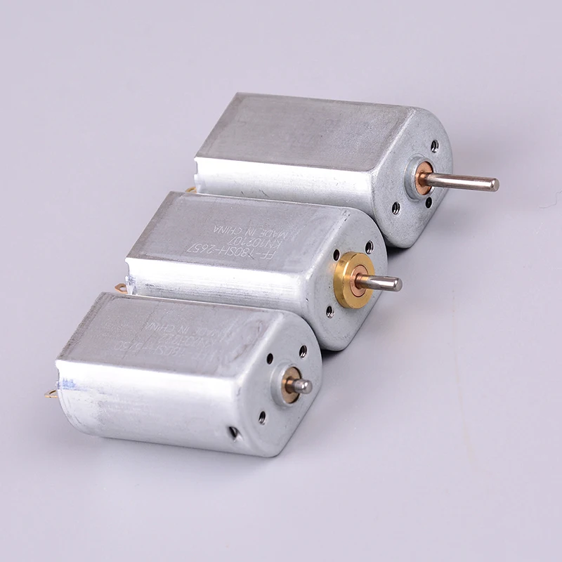 180 Micro DC Motor Original Mabuchi FF-180SH Electric Shaver /Hair Clipper /Toothbrush Motor High Quality
180 Micro DC Motor Original Mabuchi FF-180SH Electric Shaver /Hair Clipper /Toothbrush Motor High Quality