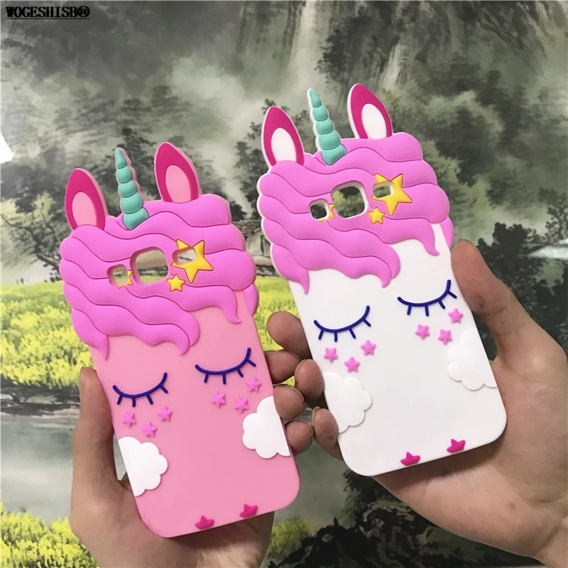 3D Fashion Cartoon Pink Unicorn Soft Silicone Case For Samsung Galaxy S6 S7 Edge S8 PIus J3 J5 J7 2016 2017 Pro Grand Prime
3D Fashion Cartoon Pink Unicorn Soft Silicone Case For Samsung Galaxy S6 S7 Edge S8 PIus J3 J5 J7 2016 2017 Pro Grand Prime