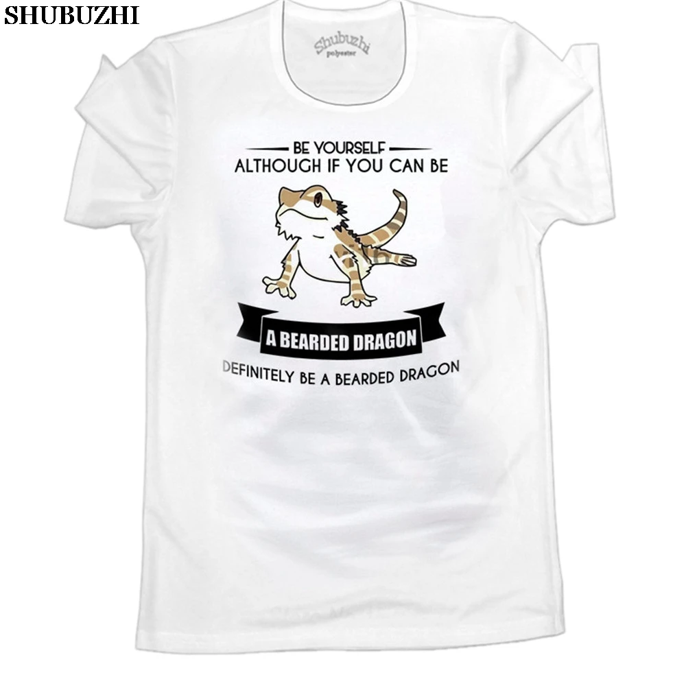 100% cotton O-neck printed T-shirt BE YOURSELF BEARDED DRAGON T-SHIRT Funny Animal Zoo Mother euro size
100% cotton O-neck printed T-shirt BE YOURSELF BEARDED DRAGON T-SHIRT Funny Animal Zoo Mother euro size
