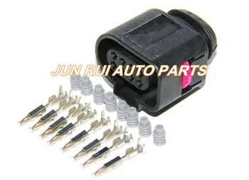 2/4/10pcs/lot 8 Pin/Way 1.5mm Female Auto Electrical Socket Connector Housing Plug For AUDI Volkswagen Skoda VAG group 1J0973714
2/4/10pcs/lot 8 Pin/Way 1.5mm Female Auto Electrical Socket Connector Housing Plug For AUDI Volkswagen Skoda VAG group 1J0973714