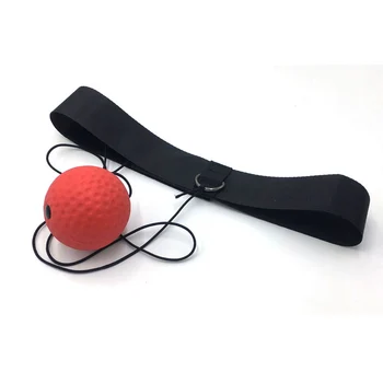 Boxing Speed Ball with Headband Reflex Training Improve Reaction Muay Thai Exercise Hand Eye Coordination Fight Ball
Boxing Speed Ball with Headband Reflex Training Improve Reaction Muay Thai Exercise Hand Eye Coordination Fight Ball