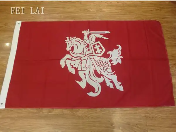 3x5FT Flag of Lithuania (state) 100D Polyester Double Stitched High Quality Banner Ensign Free Shipping
3x5FT Flag of Lithuania (state) 100D Polyester Double Stitched High Quality Banner Ensign Free Shipping