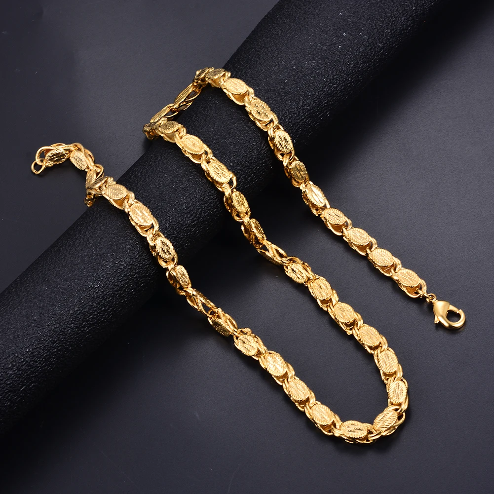 WANDO 6mm Miami Necklace Cuban luxury Link Chain Gold Colour Necklace homme Hip hop for Men Jewelry Necklaces drop shipping N14
WANDO 6mm Miami Necklace Cuban luxury Link Chain Gold Colour Necklace homme Hip hop for Men Jewelry Necklaces drop shipping N14