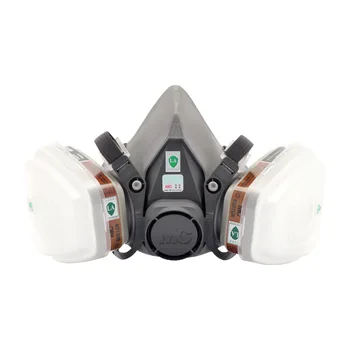 6200 Respirator Half Gas Mask with 6001cn/5N11 Face Shield Industrial Anti Dust Masks Welding Smoke Face Mask Paint breathing
6200 Respirator Half Gas Mask with 6001cn/5N11 Face Shield Industrial Anti Dust Masks Welding Smoke Face Mask Paint breathing