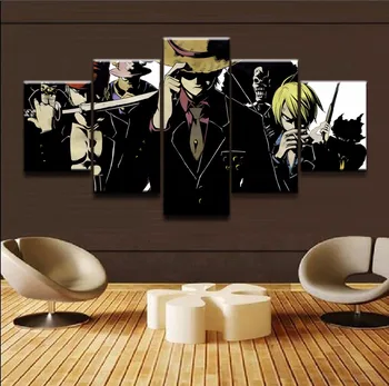 Canvas Painting Poster Wall Art Photo 5 Piece One Piece Characters Modular Pictures For Living Kids Room Decorative
Canvas Painting Poster Wall Art Photo 5 Piece One Piece Characters Modular Pictures For Living Kids Room Decorative
