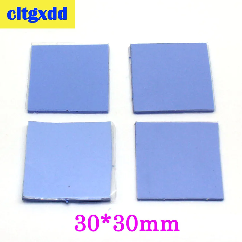 cltgxdd 2pcs new high quality 30mm*30mm Thermal Pad GPU CPU Heatsink Cooling Conductive Silicone Pad Thickness 0.5 1.5 2.5 3mm
cltgxdd 2pcs new high quality 30mm*30mm Thermal Pad GPU CPU Heatsink Cooling Conductive Silicone Pad Thickness 0.5 1.5 2.5 3mm