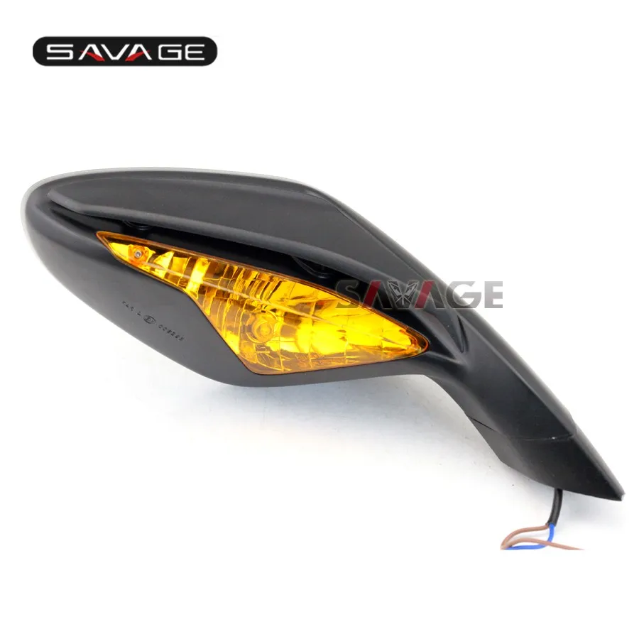 For MV Agusta F3 800/675 2012-2014 Motorcycle Right hand Side Rearview Rear View Mirrors with Turn Signals Blinker
For MV Agusta F3 800/675 2012-2014 Motorcycle Right hand Side Rearview Rear View Mirrors with Turn Signals Blinker