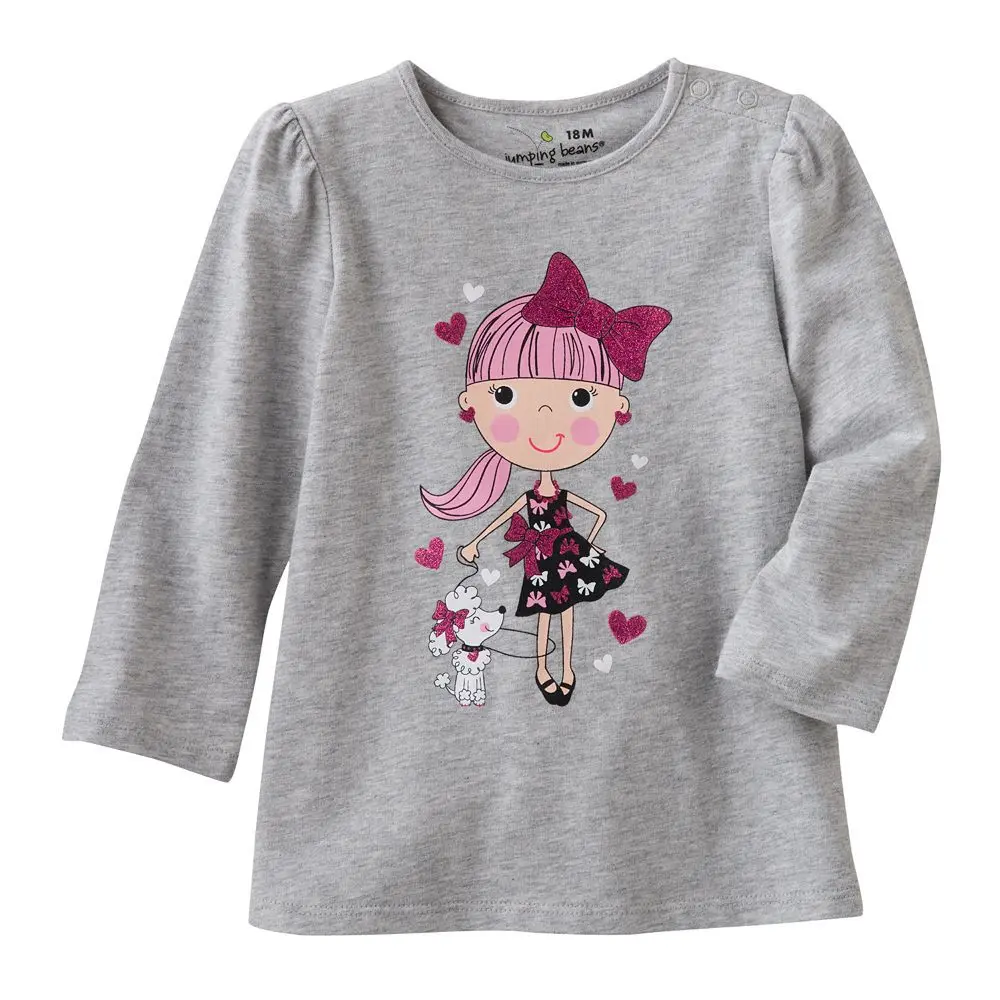 Autumn Baby Girls T shirt Cotton Cartoon Long Sleeve Kids t shirt Baby Girls Clothes 12M-5Y Baby T shirts
Autumn Baby Girls T shirt Cotton Cartoon Long Sleeve Kids t shirt Baby Girls Clothes 12M-5Y Baby T shirts