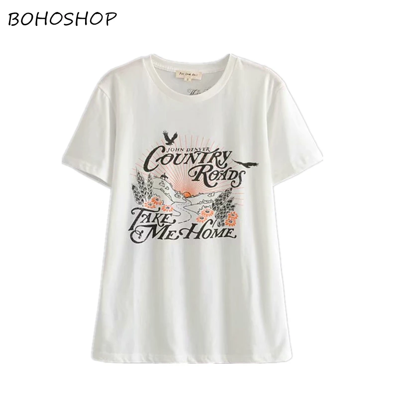 Vintage chic fashion Women Cotton Tops O-Neck cartoon print letter T-shirts ladies short sleeve Tee shirts oversize
Vintage chic fashion Women Cotton Tops O-Neck cartoon print letter T-shirts ladies short sleeve Tee shirts oversize