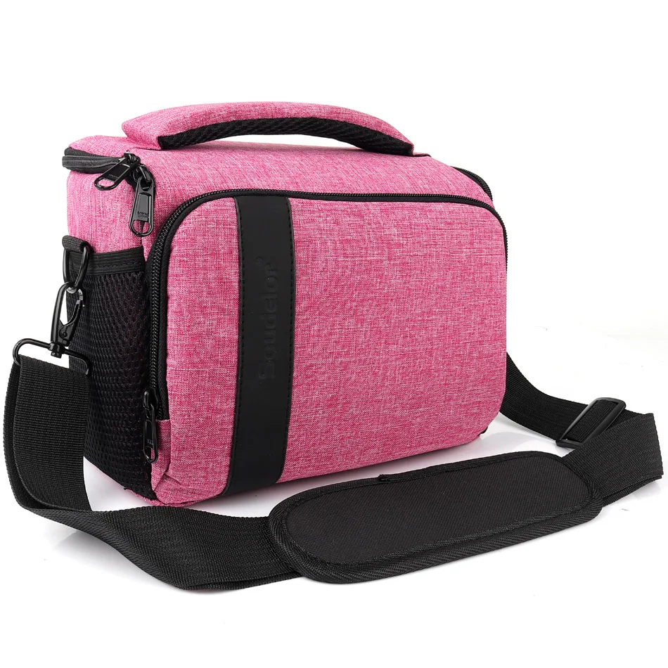 Waterproof Water-resistant SLR Camera Bag Camera Shoulder Backpack Outdoor Breathable Small DSLR Digital Camera Bag w/Rain Cover
Waterproof Water-resistant SLR Camera Bag Camera Shoulder Backpack Outdoor Breathable Small DSLR Digital Camera Bag w/Rain Cover