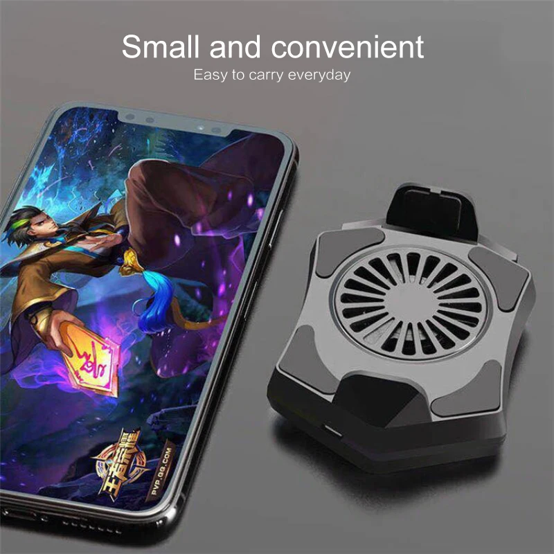 Multifunctional Mobile Phone Radiator PUBG Fan Bracket Cooling Pad Game Controller Game Shooting Mute Desuperheater Universal
Multifunctional Mobile Phone Radiator PUBG Fan Bracket Cooling Pad Game Controller Game Shooting Mute Desuperheater Universal