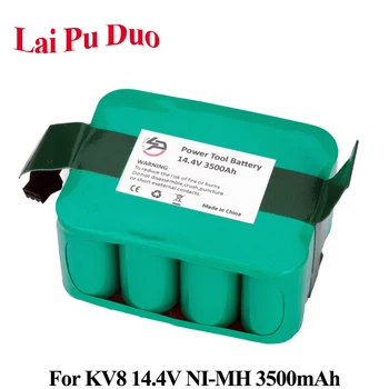 14.4V 3500mAh Ni-MH Rechargeable Battery Vacuum Sweeping Cleaner Robot For KV8 XR210 XR510 XR510A XR210A XR210B XR210C Z520 S350
14.4V 3500mAh Ni-MH Rechargeable Battery Vacuum Sweeping Cleaner Robot For KV8 XR210 XR510 XR510A XR210A XR210B XR210C Z520 S350