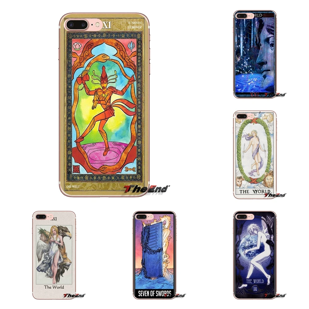 Tarot Cards The World Poster For Huawei G7 G8 P7 P8 P9 P10 P20 P30 Lite Mini Pro P Smart Plus 2017 2018 2019 Phone Cover Housing
Tarot Cards The World Poster For Huawei G7 G8 P7 P8 P9 P10 P20 P30 Lite Mini Pro P Smart Plus 2017 2018 2019 Phone Cover Housing