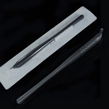 50pcs Microblading Manual Disposable Pen With Needles Eyebrow Tattoo Permanent Makeup 18U Shape Needles Blades
50pcs Microblading Manual Disposable Pen With Needles Eyebrow Tattoo Permanent Makeup 18U Shape Needles Blades