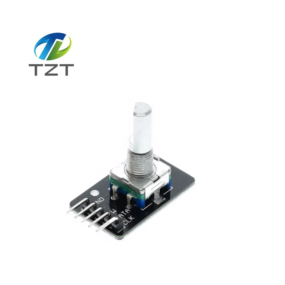 1pcs Rotary Encoder Module Brick Sensor Development for Arduino KY-040 Encoder Module
1pcs Rotary Encoder Module Brick Sensor Development for Arduino KY-040 Encoder Module