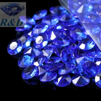 1000 pcs / lot 12mm ( 6 Carat ) Acrylic Royal Blue Diamond Confetti Table Scatter diamond confetti Wedding Party Decoration
1000 pcs / lot 12mm ( 6 Carat ) Acrylic Royal Blue Diamond Confetti Table Scatter diamond confetti Wedding Party Decoration