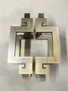 Special offer of European modern carving handle Chinese antique bronze doors glass hollow art door handle
Special offer of European modern carving handle Chinese antique bronze doors glass hollow art door handle