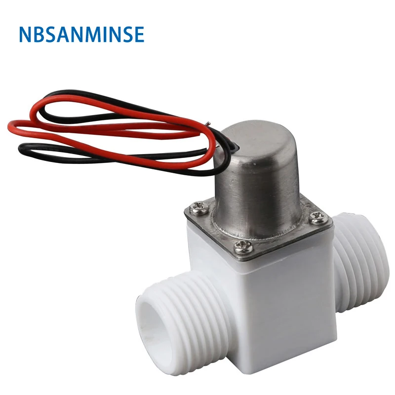 NBSANMINSE SM211Bpulse solenoid valve DC4.5V 6V positive pulse open used for Induction sanitary ware bathroom faucet
NBSANMINSE SM211Bpulse solenoid valve DC4.5V 6V positive pulse open used for Induction sanitary ware bathroom faucet