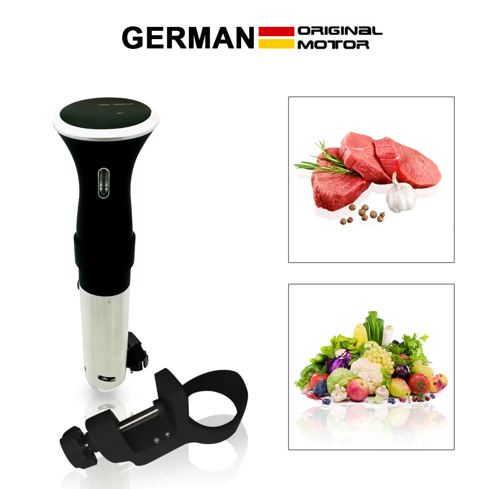 German technology sous vide cooker slow Cooker Immersion Circulator Temperature Control Digital Display Food Processor
German technology sous vide cooker slow Cooker Immersion Circulator Temperature Control Digital Display Food Processor