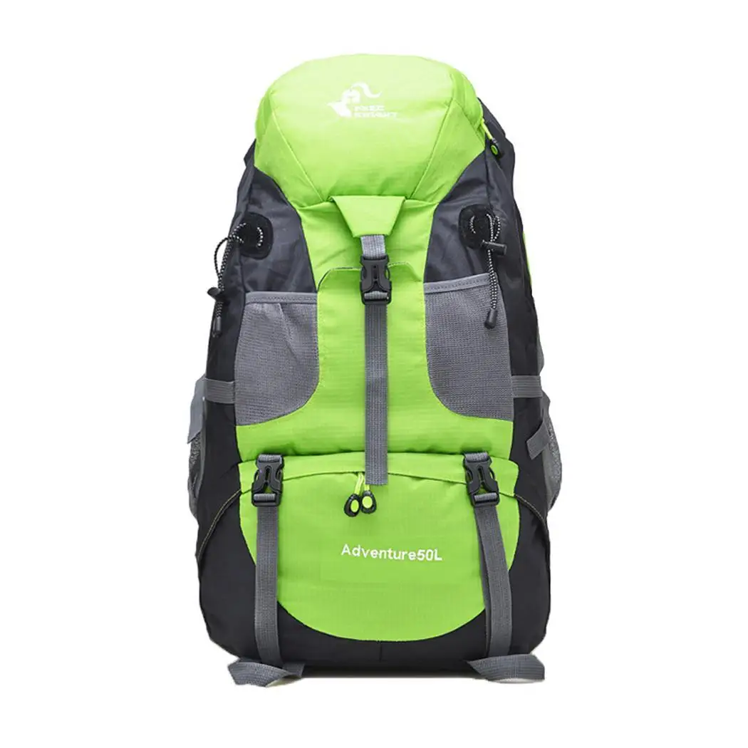 Outdoor Climbing Backpack Waterproof Nylon Large-capacity Multi-Pockets Multifunction Mountaineering Camping Hiking Tactical Bag
Outdoor Climbing Backpack Waterproof Nylon Large-capacity Multi-Pockets Multifunction Mountaineering Camping Hiking Tactical Bag