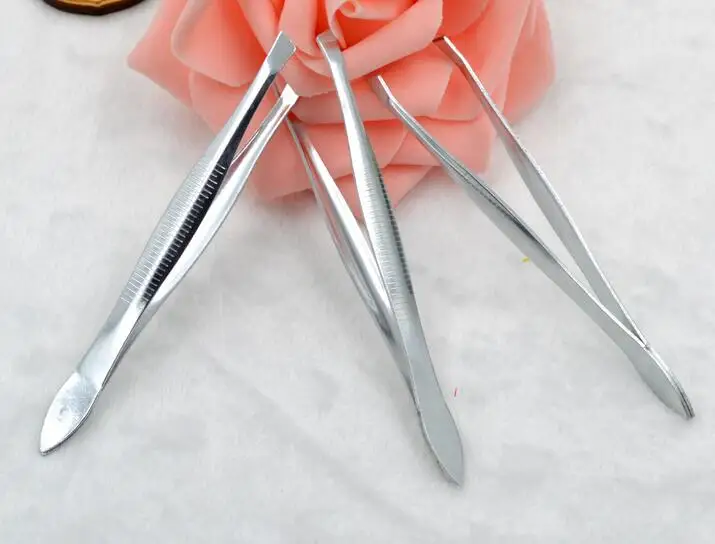 1000 pcs Lady Eyebrow Tweezers Clips Fashion Lady Stainless Steel Shape Tool Eyebrow Clip Tweezer Facial Makeup Tools
1000 pcs Lady Eyebrow Tweezers Clips Fashion Lady Stainless Steel Shape Tool Eyebrow Clip Tweezer Facial Makeup Tools