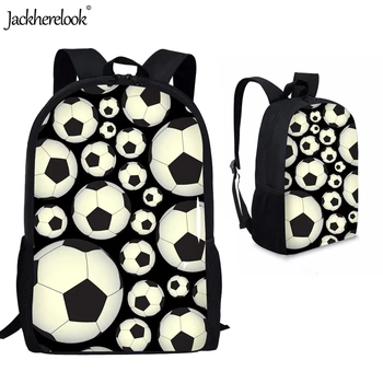 Jackherelook 2019 New 3D Foot Ball/Soccer Print Kids Boys Schoolbags Students Orthopedic Backpacks for Teenager Students Satchel
Jackherelook 2019 New 3D Foot Ball/Soccer Print Kids Boys Schoolbags Students Orthopedic Backpacks for Teenager Students Satchel
