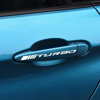 Reflective Vinyl Decal Door Handle Doorknob Turbo Logo Stickers For Benz Mercedes Amg sport W211 W204 W210 W205 C63 CLA CLE AMG
Reflective Vinyl Decal Door Handle Doorknob Turbo Logo Stickers For Benz Mercedes Amg sport W211 W204 W210 W205 C63 CLA CLE AMG