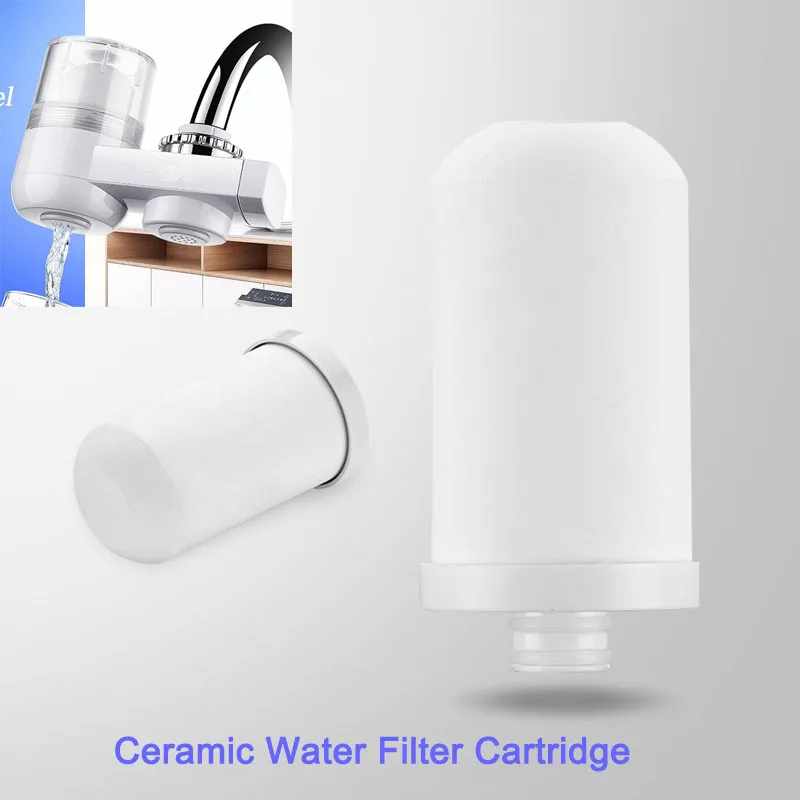2pcs 3pcs Ceramic Water Filter Cartridge Housing Water Filter Faucet Water Filter Purifier Activated Carbon WF-01
2pcs 3pcs Ceramic Water Filter Cartridge Housing Water Filter Faucet Water Filter Purifier Activated Carbon WF-01