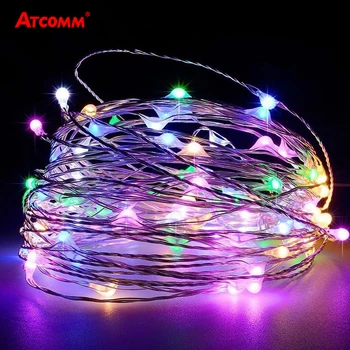 200 LEDs Solar LED Copper String Lights 10/20 Meters IP65 Waterproof Christmas Fairy Lights New Year Garland Outdoor Garden Lawn
200 LEDs Solar LED Copper String Lights 10/20 Meters IP65 Waterproof Christmas Fairy Lights New Year Garland Outdoor Garden Lawn