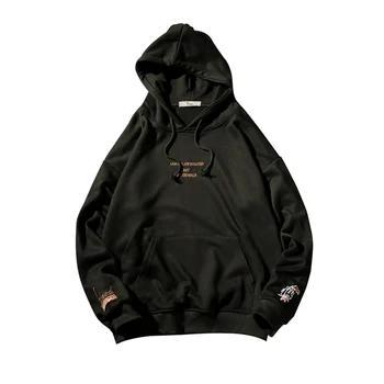 Embroidery Sweatshirt Men Fashion Casual Cotton Raglan Oversized Sweatshirts Mens Hip Hop Pullover Hoodies Street Wear 5H009
Embroidery Sweatshirt Men Fashion Casual Cotton Raglan Oversized Sweatshirts Mens Hip Hop Pullover Hoodies Street Wear 5H009