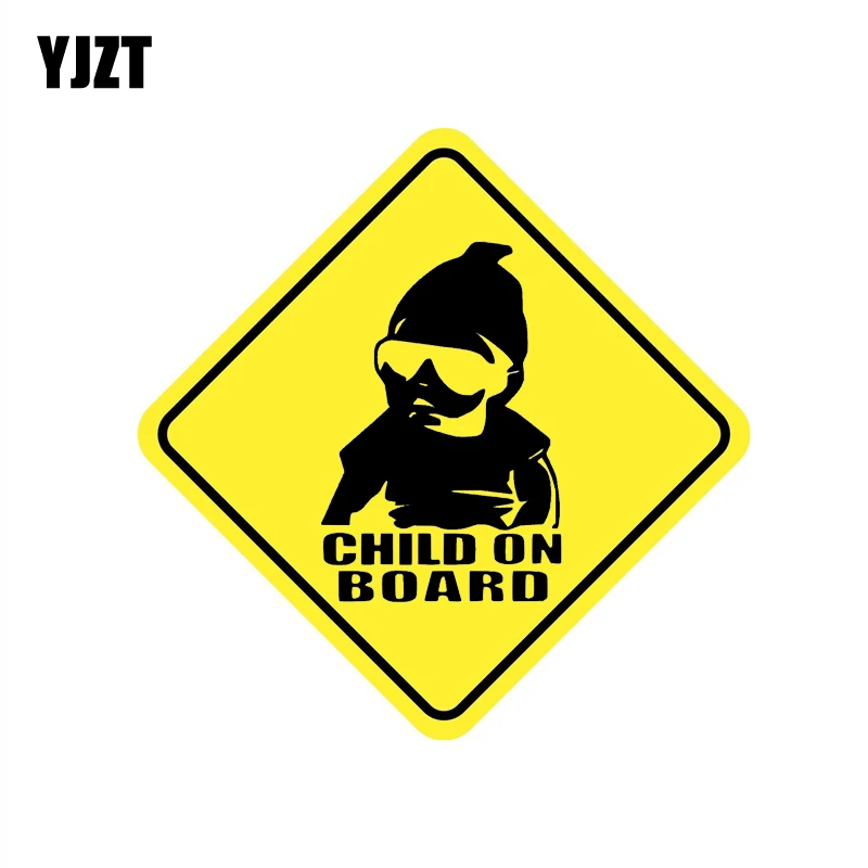 YJZT 15.7CM*15.7CM Warning CHILD ON BOARD Decal Cute Boy Car Sticker PVC 12-40100
YJZT 15.7CM*15.7CM Warning CHILD ON BOARD Decal Cute Boy Car Sticker PVC 12-40100