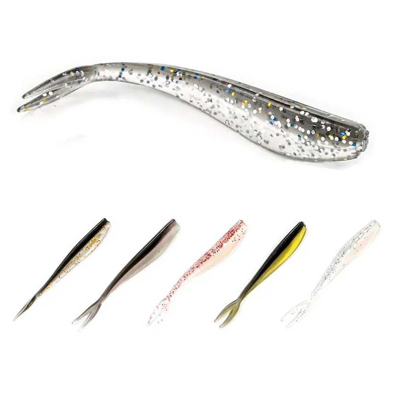 12 pcs/set 7cm 1.3g Soft Fishing Lure Set Soft Bait Worm Artificial Fly Fishings Silicone Lures Jig Swimbait Hook Spinner Baits
12 pcs/set 7cm 1.3g Soft Fishing Lure Set Soft Bait Worm Artificial Fly Fishings Silicone Lures Jig Swimbait Hook Spinner Baits