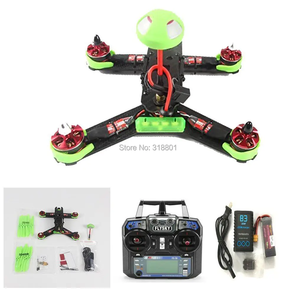 210mm Mini Quadcopter FPV Racer Drone RTF Full Set Combo with NZ32 Racing Flight
210mm Mini Quadcopter FPV Racer Drone RTF Full Set Combo with NZ32 Racing Flight