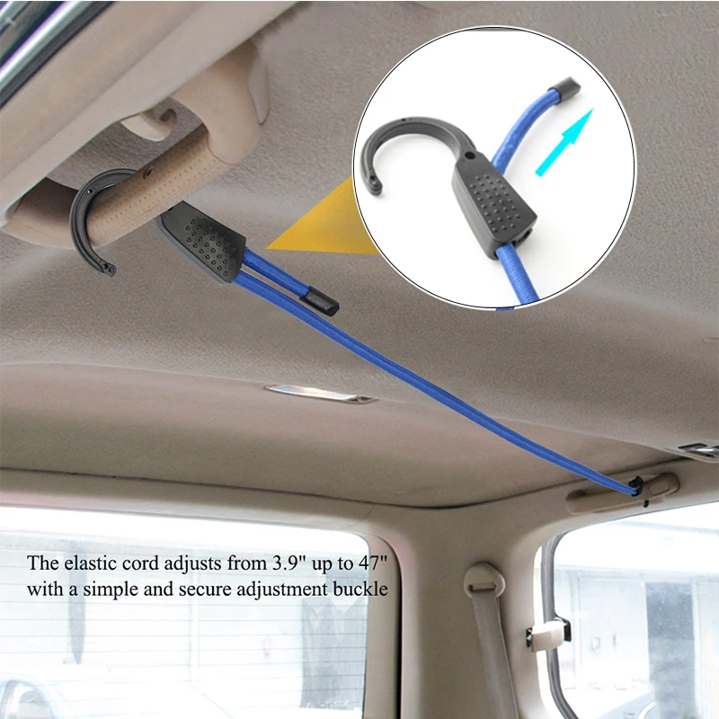 10-120CM Adjustable Stretch Elastic Bungee Cords Bikes Rope Motorcycle Bandage Car Storag For Outdoor Picnic Car Camping Luggage
10-120CM Adjustable Stretch Elastic Bungee Cords Bikes Rope Motorcycle Bandage Car Storag For Outdoor Picnic Car Camping Luggage