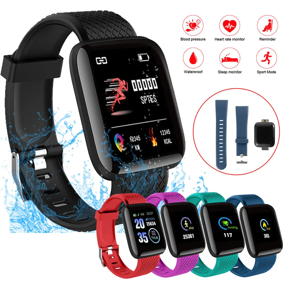 SZHAIYU Fitness Tracker Watch Heart Rate Monitor Pedometer Smart Bracelet Blood Pressure IP67 Waterproof Women Men Smartwatch
SZHAIYU Fitness Tracker Watch Heart Rate Monitor Pedometer Smart Bracelet Blood Pressure IP67 Waterproof Women Men Smartwatch