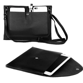 10.5'' Universal Leather Case For iPad 9.7 2017 2018 iPad Air 2 iPad Pro 9.7 iPad Mini 4 3 2 Tablets Portfolio Case Shoulder Bag
10.5'' Universal Leather Case For iPad 9.7 2017 2018 iPad Air 2 iPad Pro 9.7 iPad Mini 4 3 2 Tablets Portfolio Case Shoulder Bag