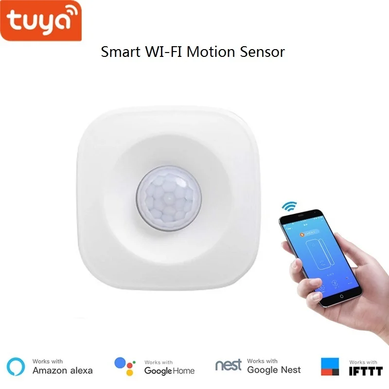 PIR Motion Sensor Switch,High Accurate Infrared Smart On/Off Lights Work with Alexa and Google Home WiFi Smart Switch
PIR Motion Sensor Switch,High Accurate Infrared Smart On/Off Lights Work with Alexa and Google Home WiFi Smart Switch