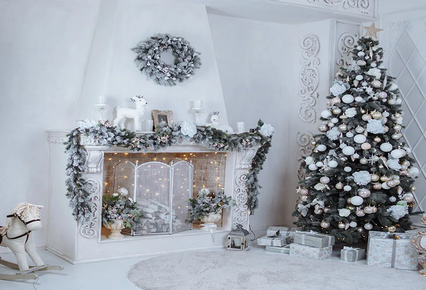 Vinyl photography backdrops Christmas photo background Tree Fireplace Gifts Toy Indoor Children backgrounds for photo studio
Vinyl photography backdrops Christmas photo background Tree Fireplace Gifts Toy Indoor Children backgrounds for photo studio
