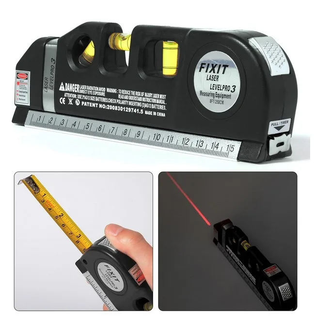 5PCS FT Aligner Bubbles Ruler Tool Level Laser Horizon Vertical Measure Tape for Hanging Pictures Laying Flooring Multipurpose
5PCS FT Aligner Bubbles Ruler Tool Level Laser Horizon Vertical Measure Tape for Hanging Pictures Laying Flooring Multipurpose