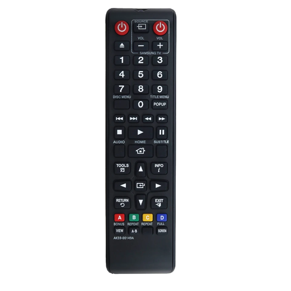 Universal Remote Controller For Samsung AK59-00149A 3D Smart TV DVD TV Control 3D Smart TV Replacement for Samsung Remote (1)