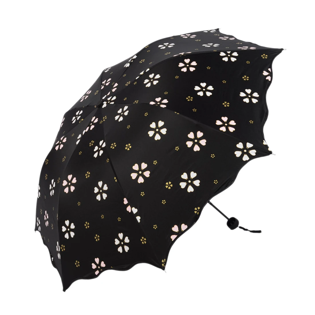 Drop Shipping Hot Three Folds Anti-UV Protection Umbrella Flowers Pattern Color Changing Umbrella Multi-Color Rain Gear
Drop Shipping Hot Three Folds Anti-UV Protection Umbrella Flowers Pattern Color Changing Umbrella Multi-Color Rain Gear