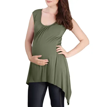 New Fashion Women Daily Maternity Solid Sleeveless T-Shirt Pregnancy Summer Vest Top Wholesale Free Ship Z4
New Fashion Women Daily Maternity Solid Sleeveless T-Shirt Pregnancy Summer Vest Top Wholesale Free Ship Z4