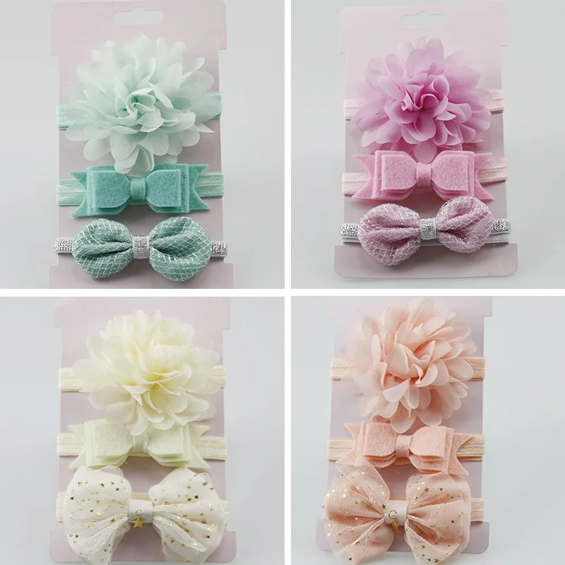 3Pcs/Set Flower Sweet Style Baby Headband Princess Girls Kids Hair Accessories Rubber Haarband Baby Hair Rope
3Pcs/Set Flower Sweet Style Baby Headband Princess Girls Kids Hair Accessories Rubber Haarband Baby Hair Rope
