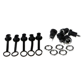 5 Pcs DC-022B Power Supply Jack Socket Female Panel Mount Connector 5.5 x 2.1mm w/Cap L15
5 Pcs DC-022B Power Supply Jack Socket Female Panel Mount Connector 5.5 x 2.1mm w/Cap L15