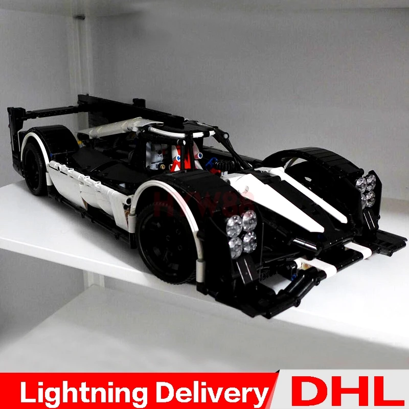LP 23018 The MOC-5530 Hybrid Super Racing Car Set Technic Building Blocks Bricks Car Model Christmas Boys Gifts Legoesing Toys
LP 23018 The MOC-5530 Hybrid Super Racing Car Set Technic Building Blocks Bricks Car Model Christmas Boys Gifts Legoesing Toys