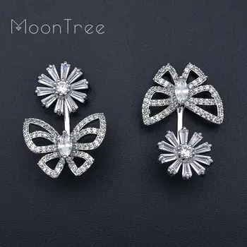 MoonTree Luxury Flower Butterfly Crystal Cubic Zirconia Party Engagement Width Party Everyday Earring Fashion Jewelry
MoonTree Luxury Flower Butterfly Crystal Cubic Zirconia Party Engagement Width Party Everyday Earring Fashion Jewelry