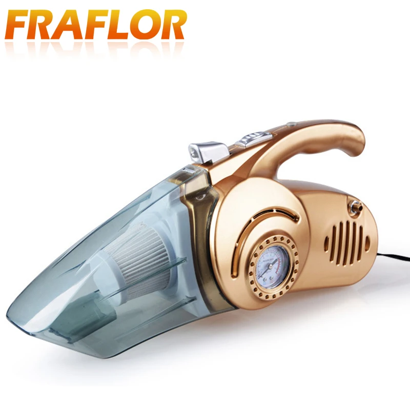 Portable Inflatable Lighting Measuring Tire Pressure Car Vacuum Cleaner Dry Wet Dual-use Multifunction Car Washer Tool 4 in 1
Portable Inflatable Lighting Measuring Tire Pressure Car Vacuum Cleaner Dry Wet Dual-use Multifunction Car Washer Tool 4 in 1