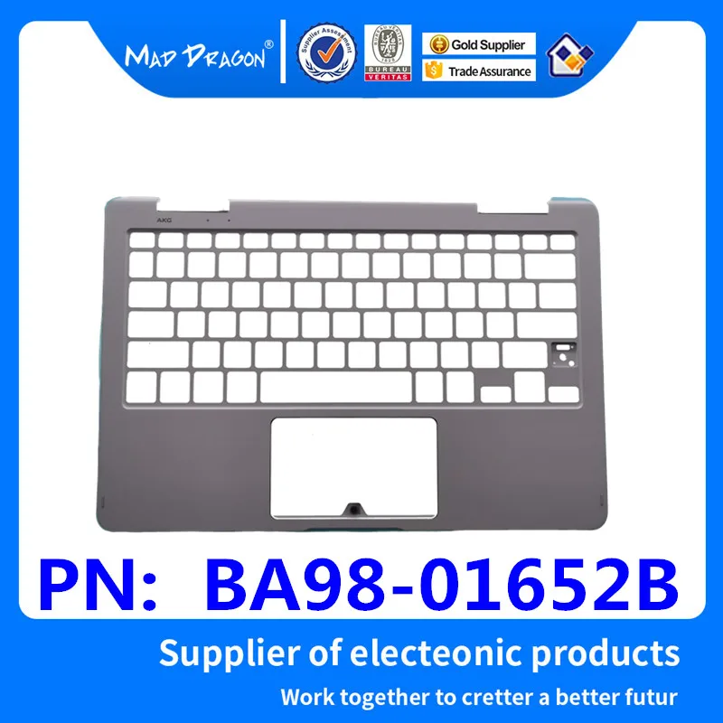Laptop New original Palmrest Top Cover Upper Case C shell For Samsung NP930SBE 930SBE US Layout BA98-01652B BA98-01652A
Laptop New original Palmrest Top Cover Upper Case C shell For Samsung NP930SBE 930SBE US Layout BA98-01652B BA98-01652A