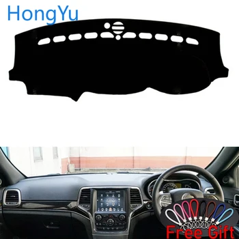 Dashboard Cover Dash Mat Board Pad Carpet Dashmat Interior Mats for Jeep Grand Cherokee SRT 2014-18 Right Hand Drive Accessories
Dashboard Cover Dash Mat Board Pad Carpet Dashmat Interior Mats for Jeep Grand Cherokee SRT 2014-18 Right Hand Drive Accessories